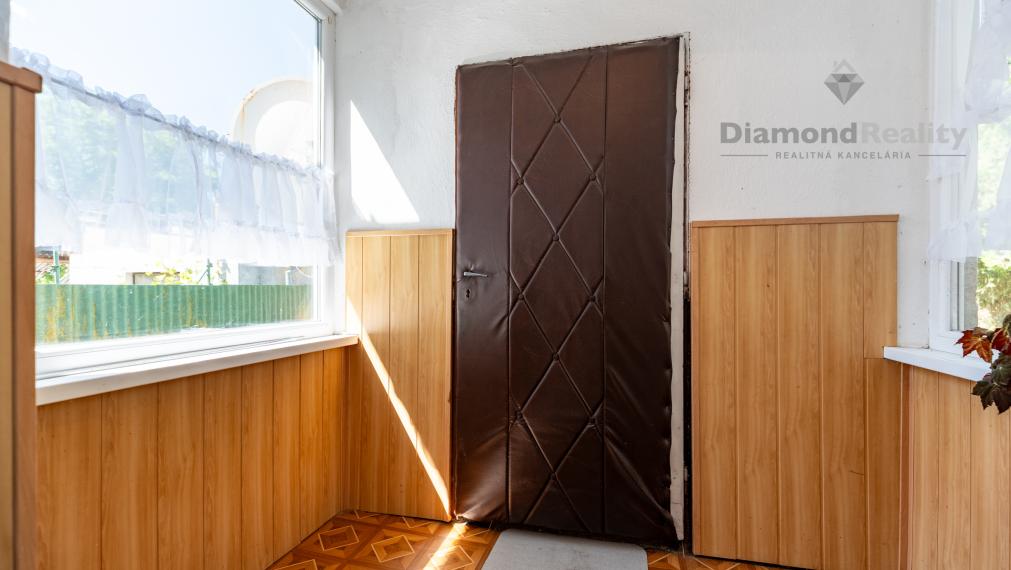 Na predaj starší rodinný dom v obci Mokrance, Košice - okolie.