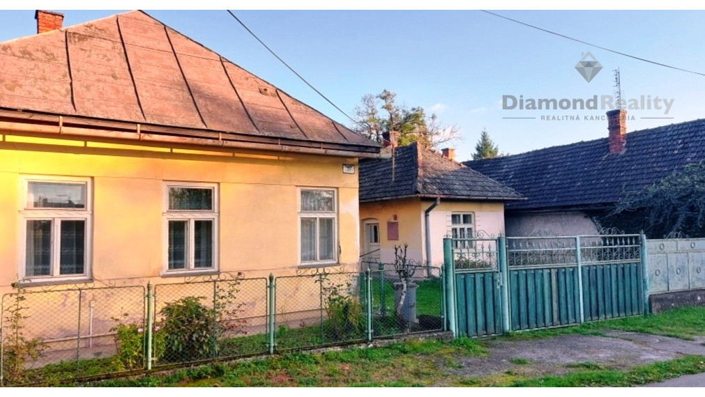 Na predaj  Rodinný dom, Rybárska ulica,  Veľká Ida ,Košice - Okolie