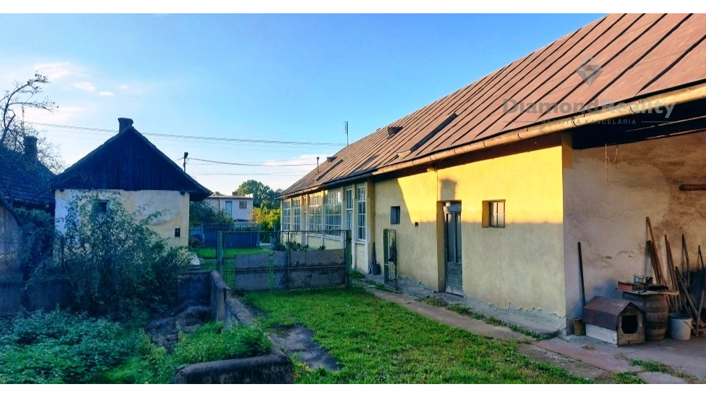 Na predaj  Rodinný dom, Rybárska ulica,  Veľká Ida ,Košice - Okolie