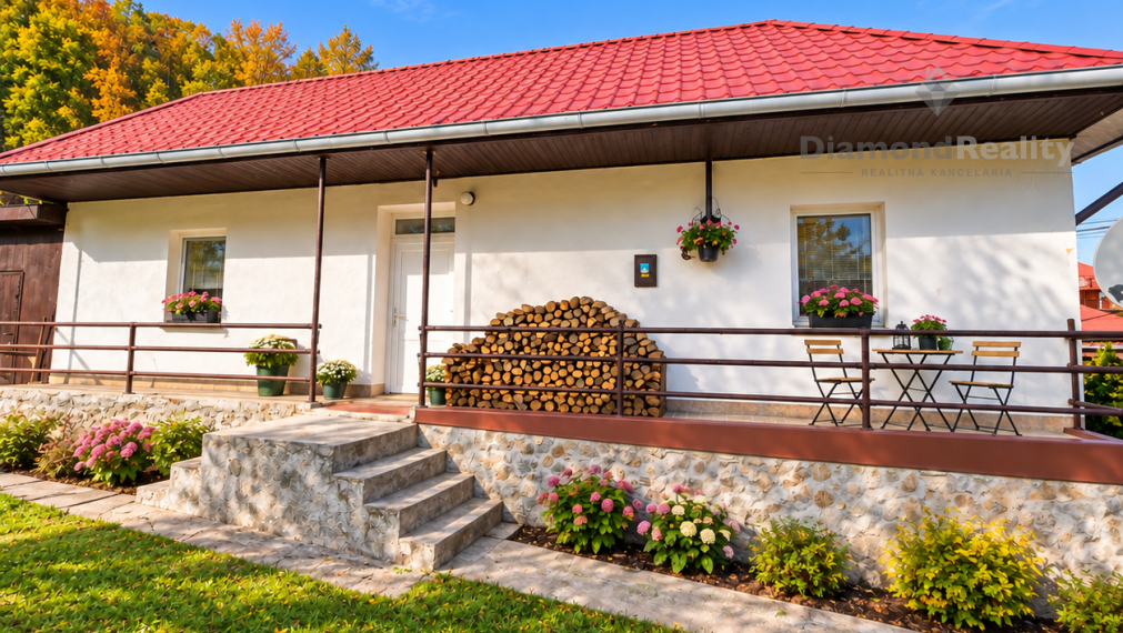 🏡 NA PREDAJ MALÝ RODINNÝ DOMČEK - BUKOVEC za 55.000 EUR!