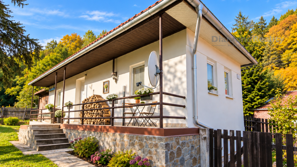 🏡 NA PREDAJ MALÝ RODINNÝ DOMČEK - BUKOVEC za 55.000 EUR!