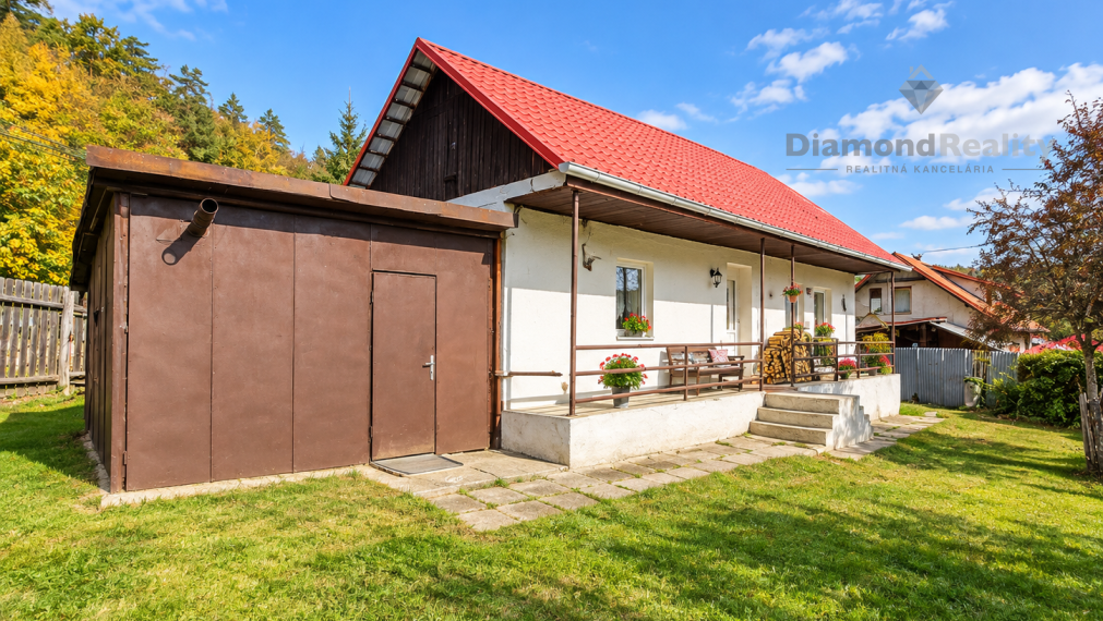 🏡 NA PREDAJ MALÝ RODINNÝ DOMČEK - BUKOVEC za 55.000 EUR!