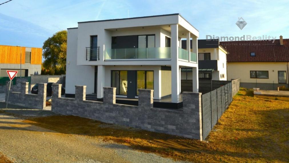 TOP Na predaj NOVÝ RODINNÝ DOM Košice-okolie,Čaňa