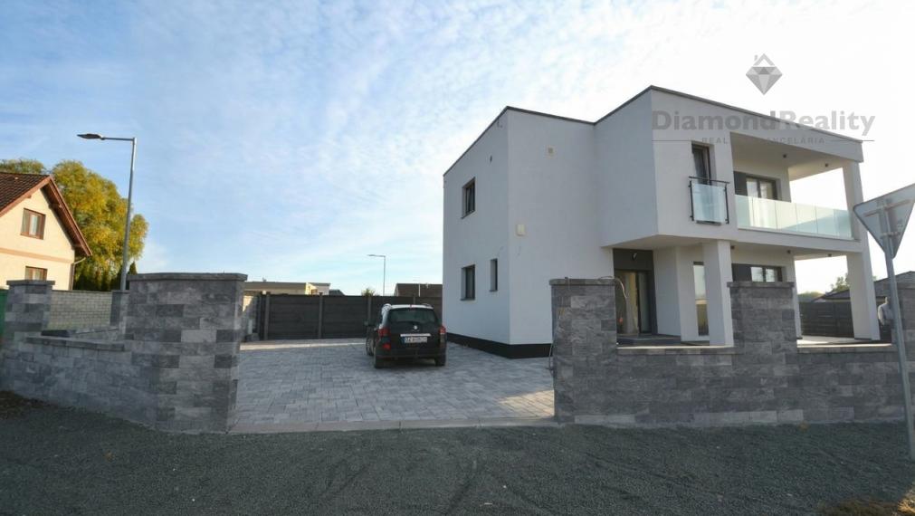 TOP Na predaj NOVÝ RODINNÝ DOM Košice-okolie,Čaňa
