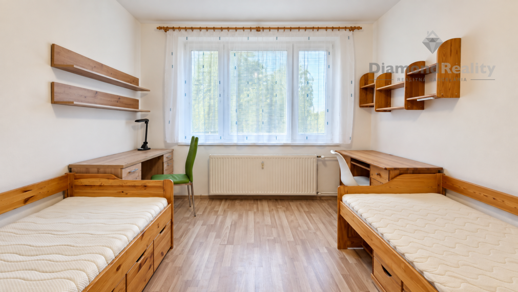 Na prenájom zrekonštruovaný 3-izbový byt Polárna ulica - Nad jazerom, Košice.