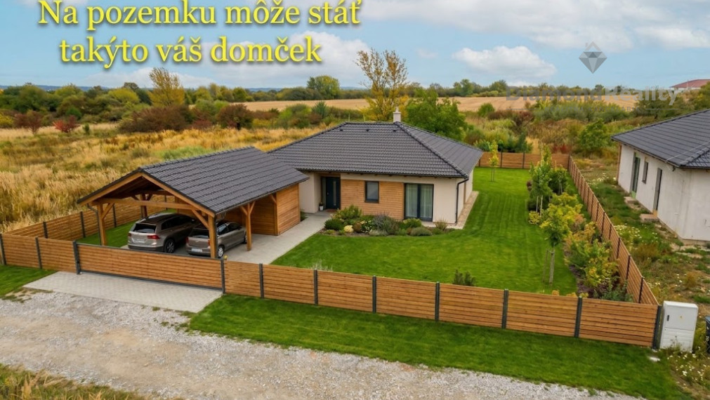 TOP Na predaj stavebný pozemok Košice-okolie ČAŇA, prístup k jazeru 120m