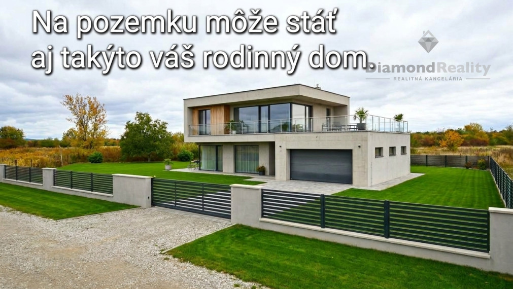 TOP Na predaj stavebný pozemok Košice-okolie ČAŇA, prístup k jazeru 120m