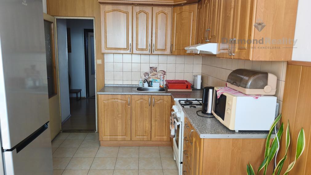 Na predaj 4-izbový byt na ulici Dvorkinova, Dargovských hrdinov-Furča, Košice