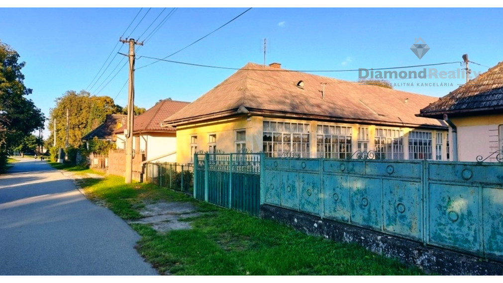 Na predaj  Rodinný dom, Rybárska ulica,  Veľká Ida ,Košice - Okolie
