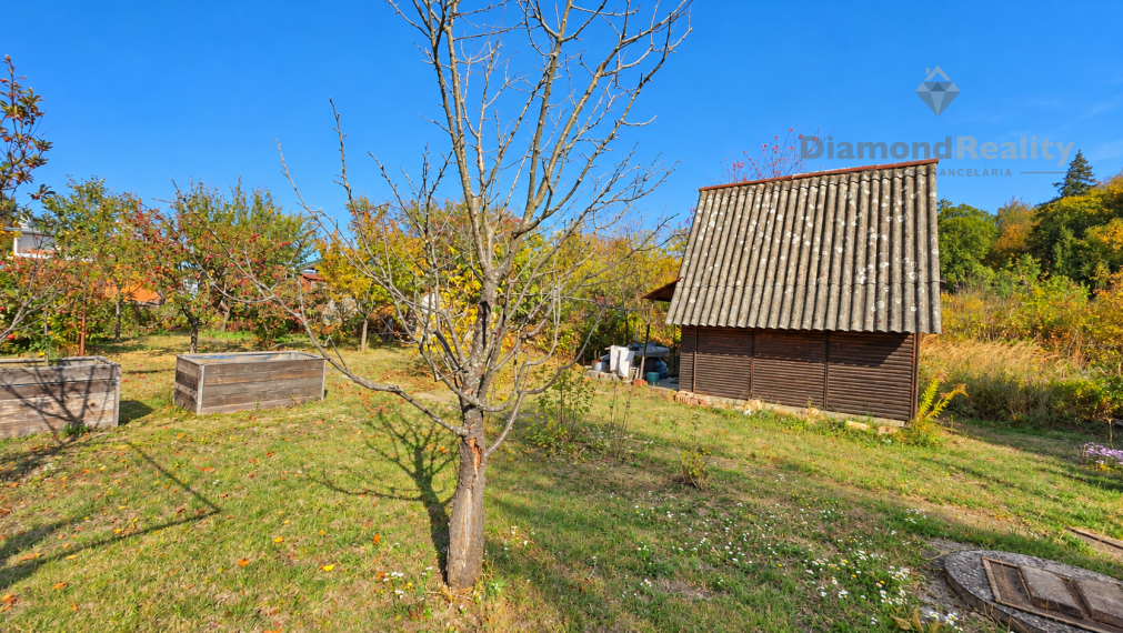 Na predaj chatka s pekným pozemkom na Hornom Bankove, Košice-Sever