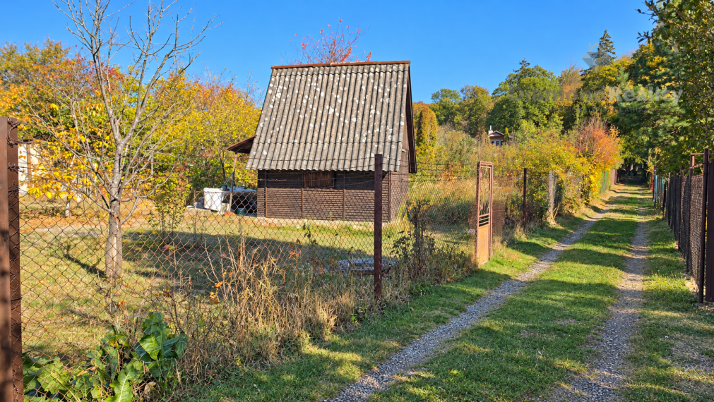 Na predaj chatka s pekným pozemkom na Hornom Bankove, Košice-Sever