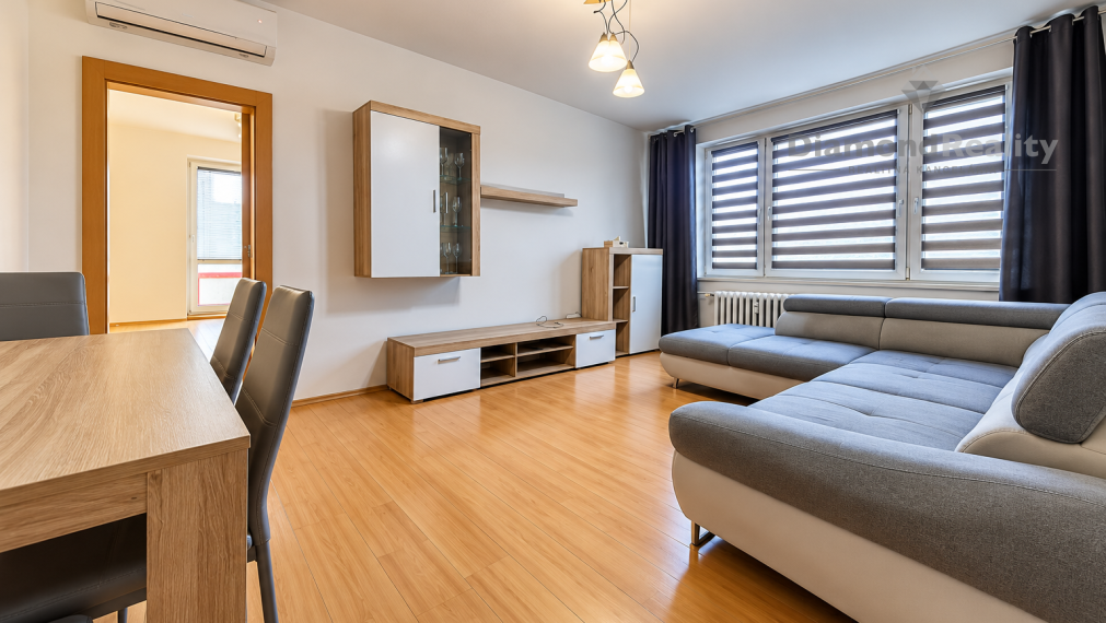 Prenájom 3-izb. byt/ Klimatizácia/ Balkón – Štítova / Košice
