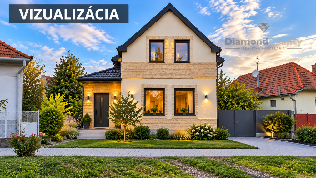Top cena! Na predaj 35 árový pozemok s vidieckym domom Mlyňany