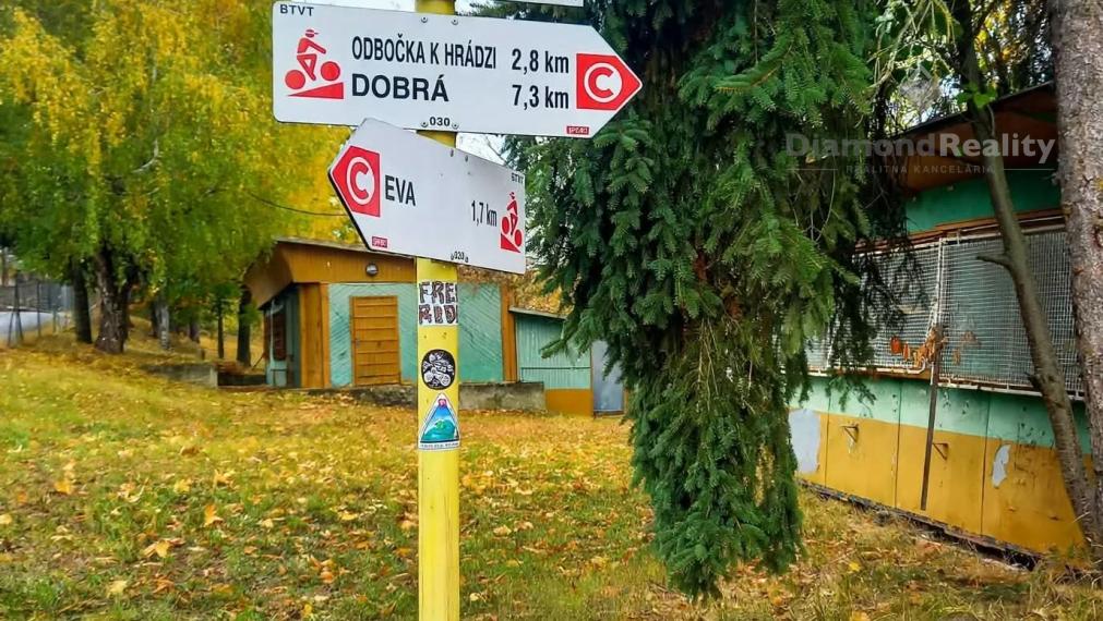 Útulná murovaná chata na Domaši s veľkou terasou