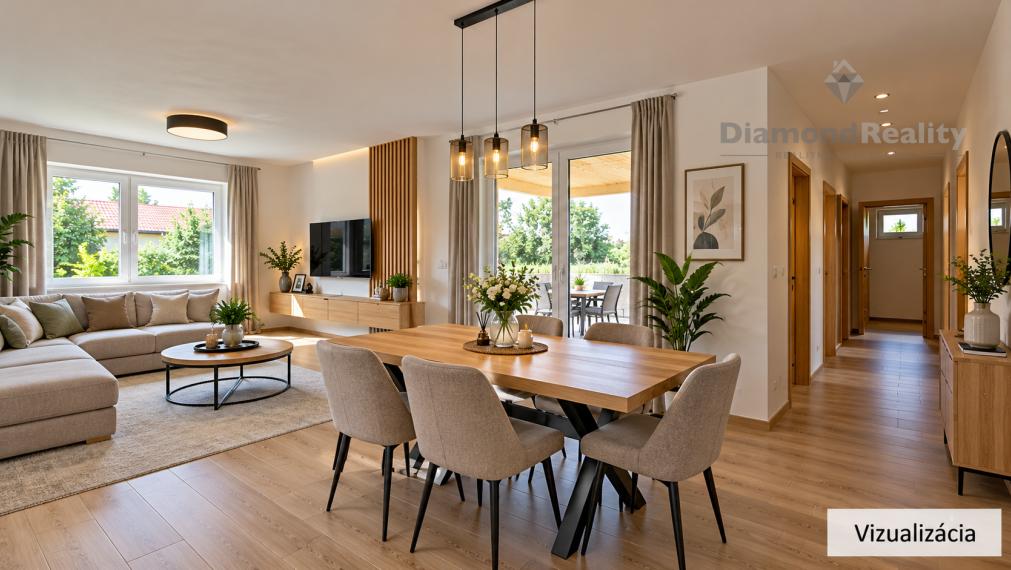 🏡 NOVÝ 4-IZBOVÝ BUNGALOV V ČEĽADICIACH – VLASTNÝ DOM SO ZÁHRADOU UŽ ZA 189 000 €!