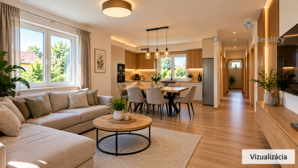 🏡 NOVÝ 4-IZBOVÝ BUNGALOV V ČEĽADICIACH – VLASTNÝ DOM SO ZÁHRADOU UŽ ZA 189 000 €!
