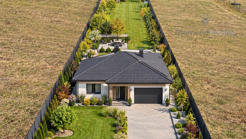 Na predaj veľký pozemok Slanec, 4330 m2