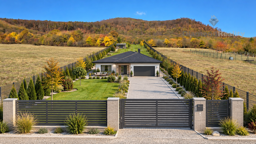 Na predaj veľký pozemok Slanec, 4330 m2