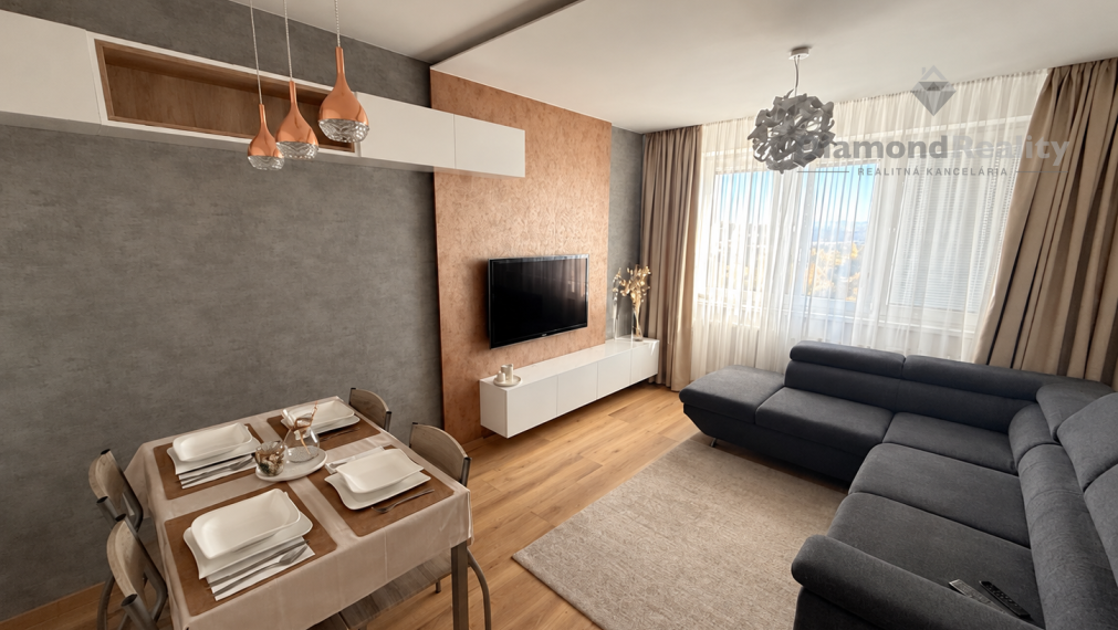 🏡 Prenájom 3-izbový byt s klimatizáciou a možnosťou garáže
