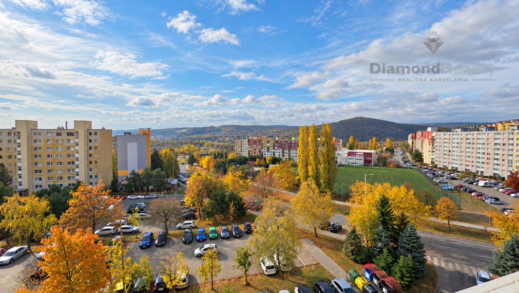 Na predaj 1 izbový byt na ulici Berlínska, Košice - Ťahanovce
