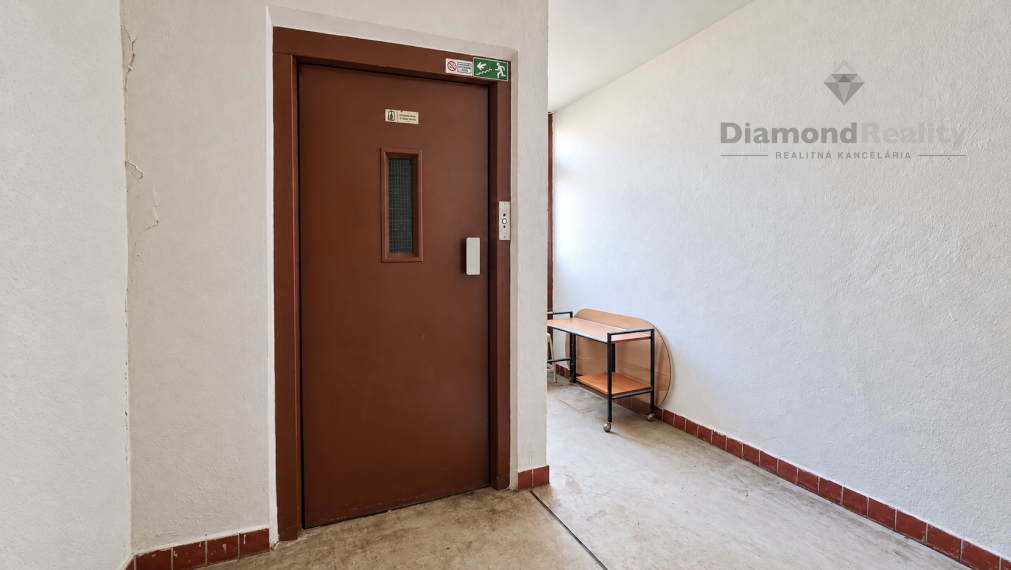 Na predaj 1 izbový byt na ulici Berlínska, Košice - Ťahanovce