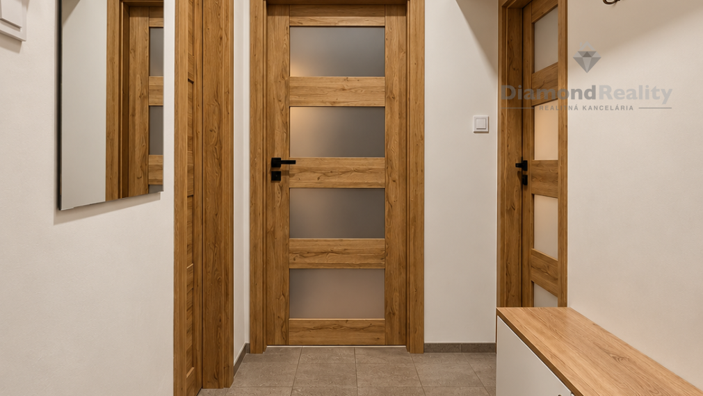 🏡 MODERNÉ BÝVANIE V NOVOSTAVBE / 2-IZBOVÝ APARTMÁN S BALKÓNOM