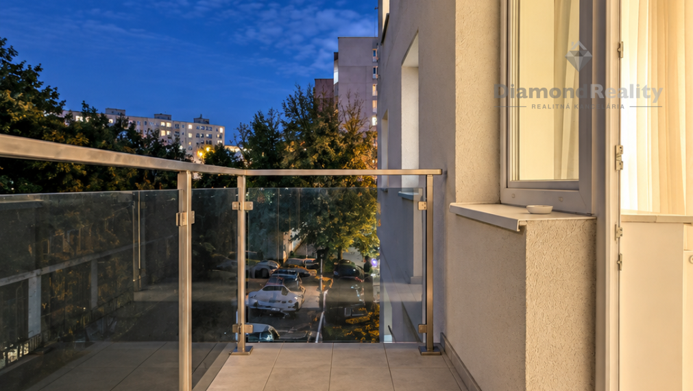 🏡 MODERNÉ BÝVANIE V NOVOSTAVBE / 2-IZBOVÝ APARTMÁN S BALKÓNOM