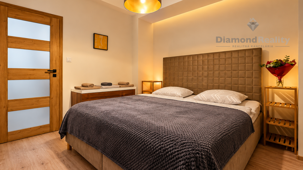 🏡 MODERNÉ BÝVANIE V NOVOSTAVBE / 2-IZBOVÝ APARTMÁN S BALKÓNOM