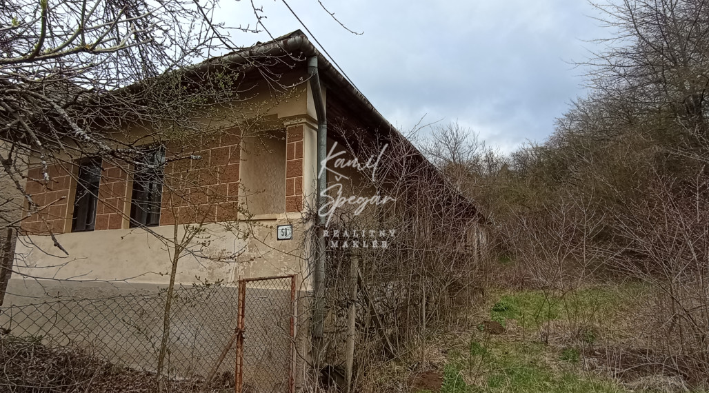 Ponúkam na predaj starší rodinný dom s veľkým pozemkom Hrušov