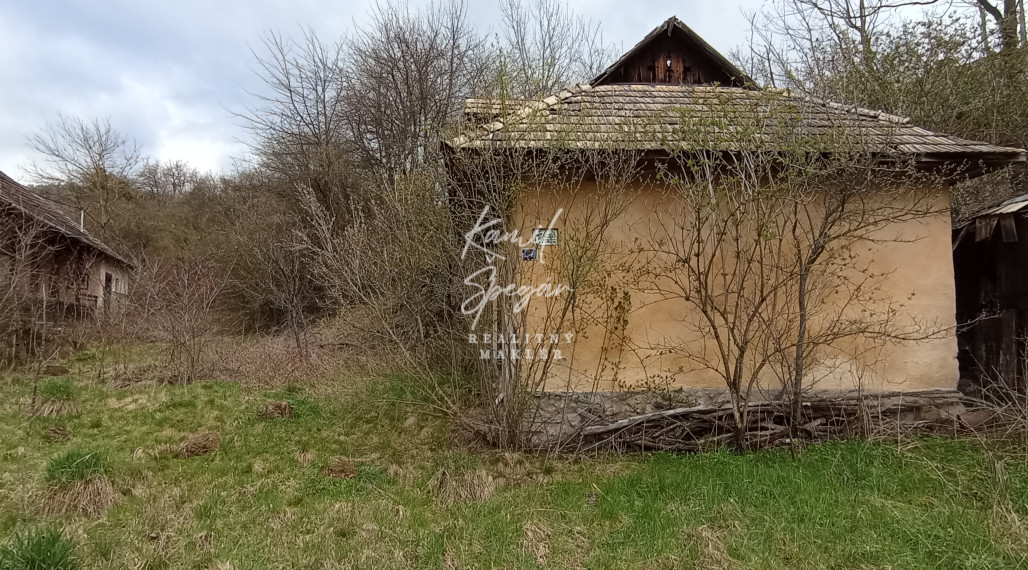 Ponúkam na predaj starší rodinný dom s veľkým pozemkom Hrušov