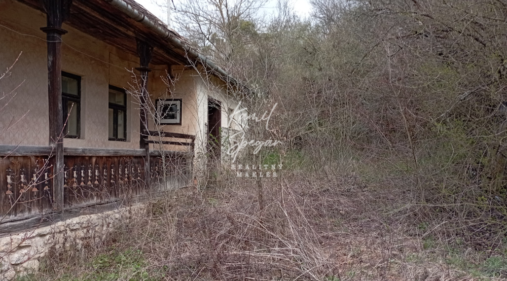 Ponúkam na predaj starší rodinný dom s veľkým pozemkom Hrušov