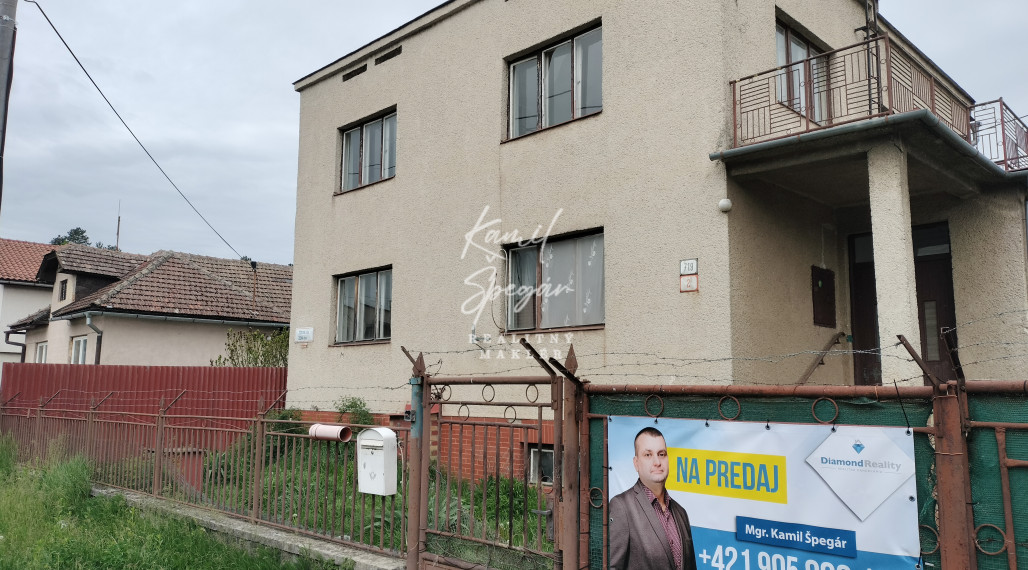 Jedinečná ponúka na predaj 5 izbový RD Moldava n/ Bodvou