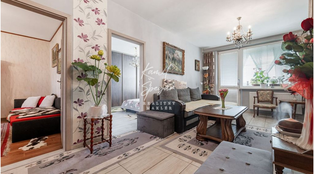 Ponúkam na predaj 3 izbový byt na Sídlisku Dargovských hrdinov