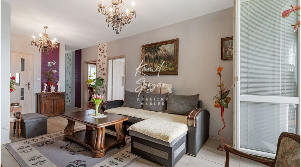 Ponúkam na predaj 3 izbový byt na Sídlisku Dargovských hrdinov