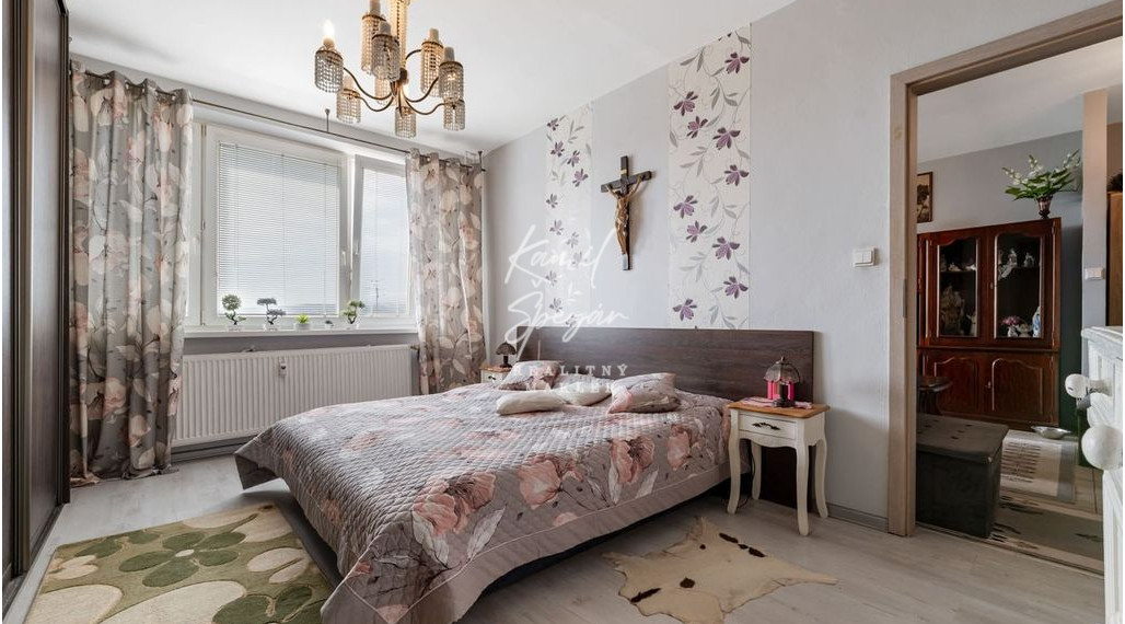 Ponúkam na predaj 3 izbový byt na Sídlisku Dargovských hrdinov