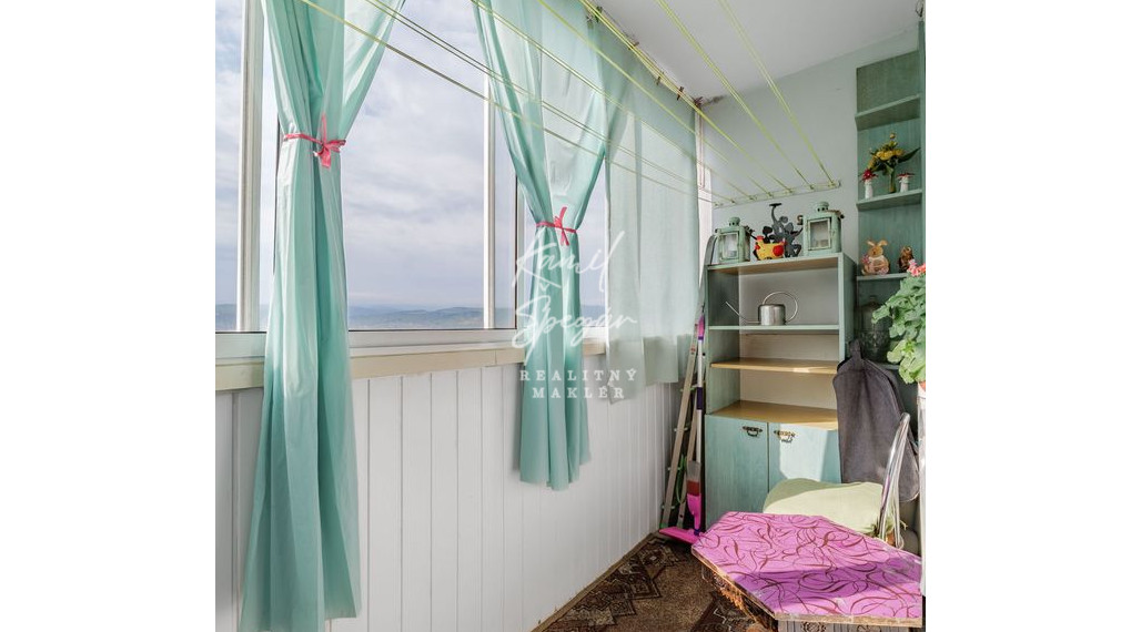 Ponúkam na predaj 3 izbový byt na Sídlisku Dargovských hrdinov