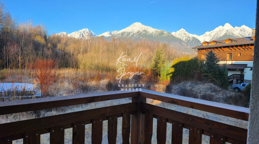 Ponúkam na predaj 2 izbový Apartmán Nová Lesná