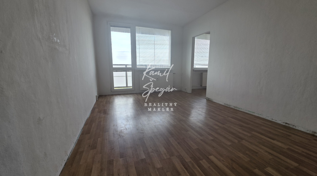 Ponúkam na predaj 1 izbový byt, Jáltska, Dargovských hrdinov