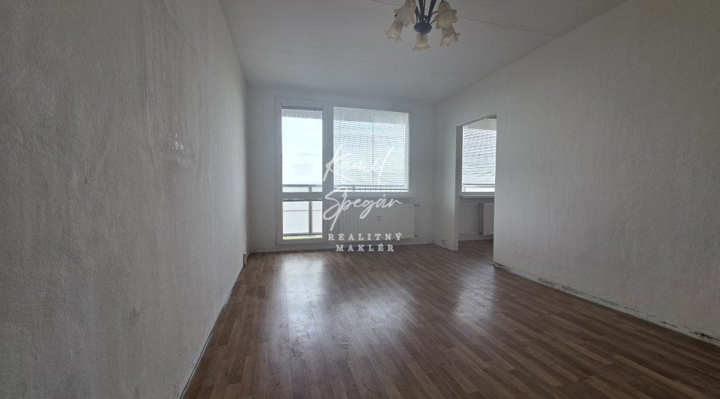 Ponúkam na predaj 1,5 izbový  byt Jaltská, Dargovských hrdinov