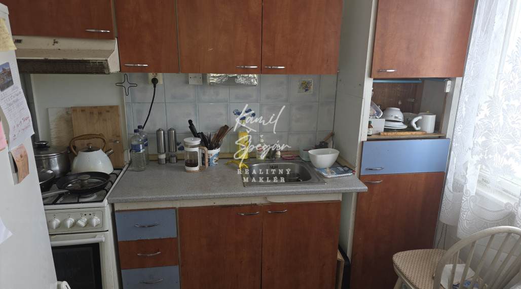 Na predaj 1 izbový byt, Sídlisko Ťahanovce, Sofijská ul.