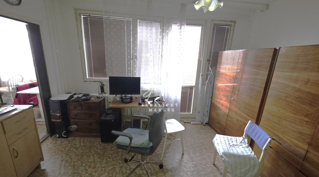 Na predaj 1 izbový byt, Sídlisko Ťahanovce, Sofijská ul.