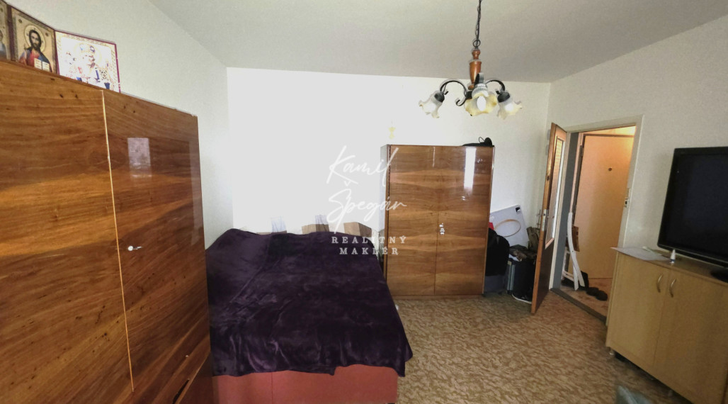 Na predaj 1 izbový byt, Sídlisko Ťahanovce, Sofijská ul.