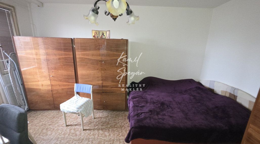 Na predaj 1 izbový byt, Sídlisko Ťahanovce, Sofijská ul.