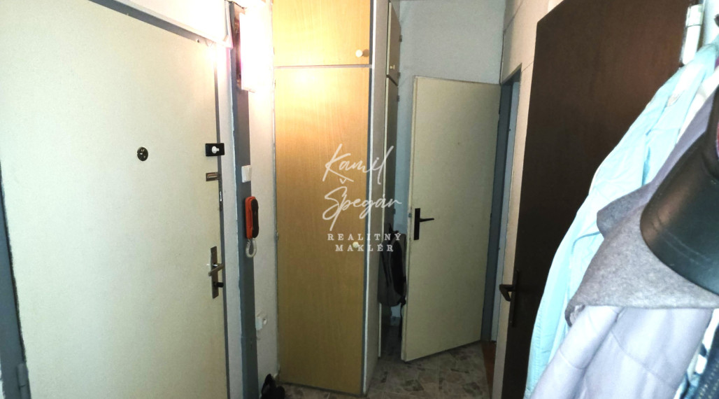 Na predaj 1 izbový byt, Sídlisko Ťahanovce, Sofijská ul.