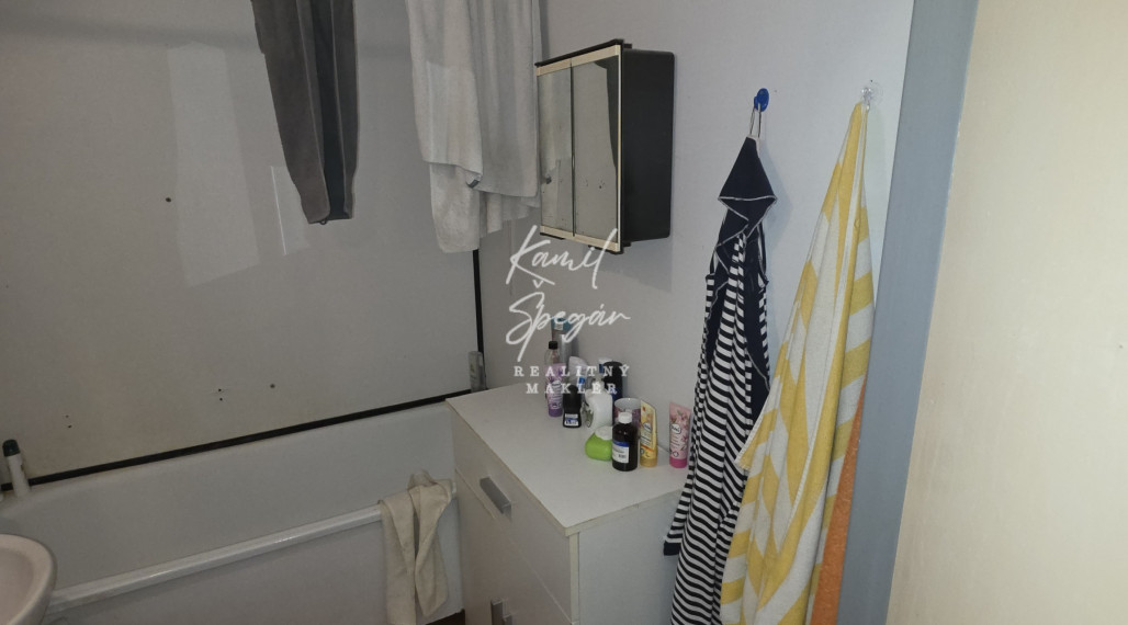 Na predaj 1 izbový byt, Sídlisko Ťahanovce, Sofijská ul.