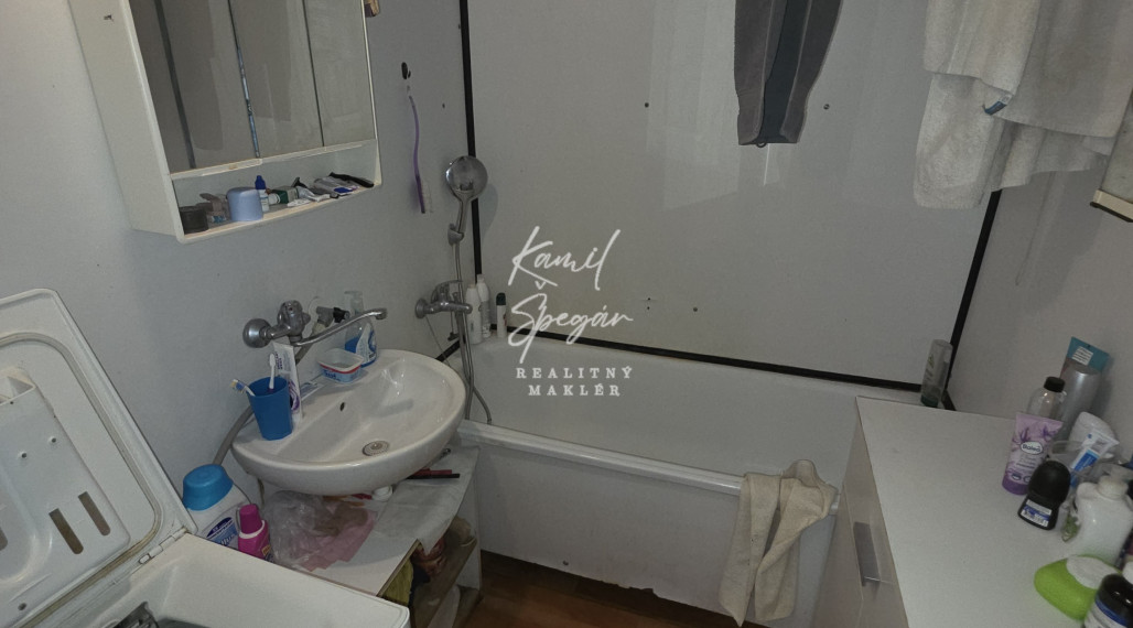 Na predaj 1 izbový byt, Sídlisko Ťahanovce, Sofijská ul.