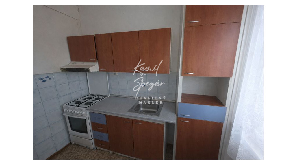 Na predaj 1 izbový byt, Sídlisko Ťahanovce, Sofijská ul.