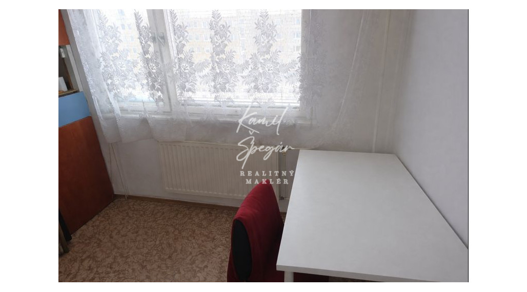 Na predaj 1 izbový byt, Sídlisko Ťahanovce, Sofijská ul.