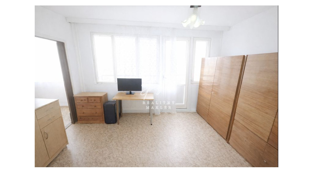 Na predaj 1 izbový byt, Sídlisko Ťahanovce, Sofijská ul.