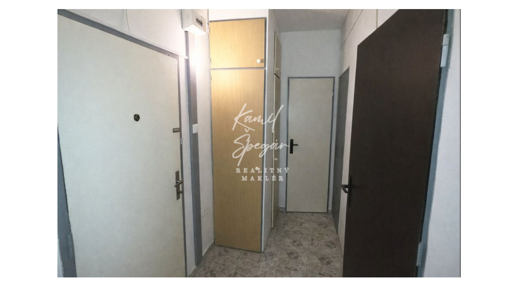 Na predaj 1 izbový byt, Sídlisko Ťahanovce, Sofijská ul.